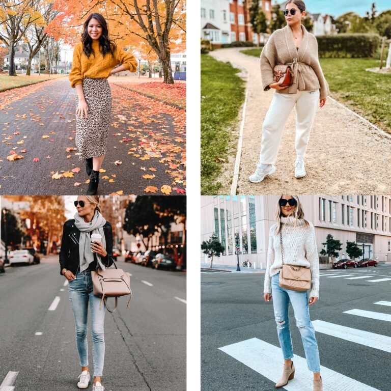 TOP 10 FALL OUTFITS
