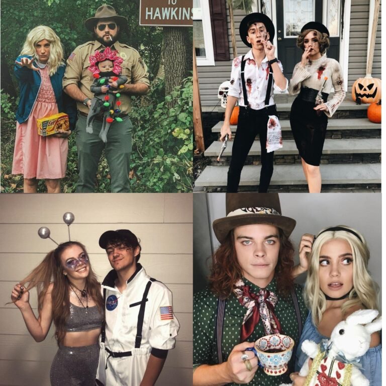 20 Halloween Costumes for Couples