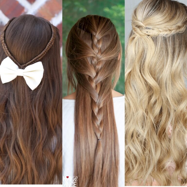 12 Back-to-School Hairstyles