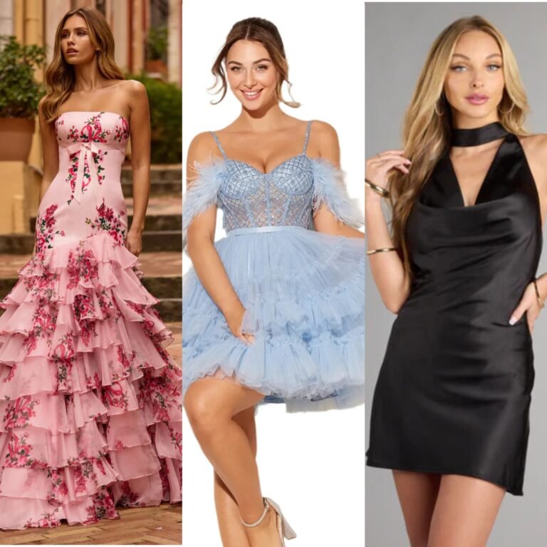 Top 12 Homecoming Dresses