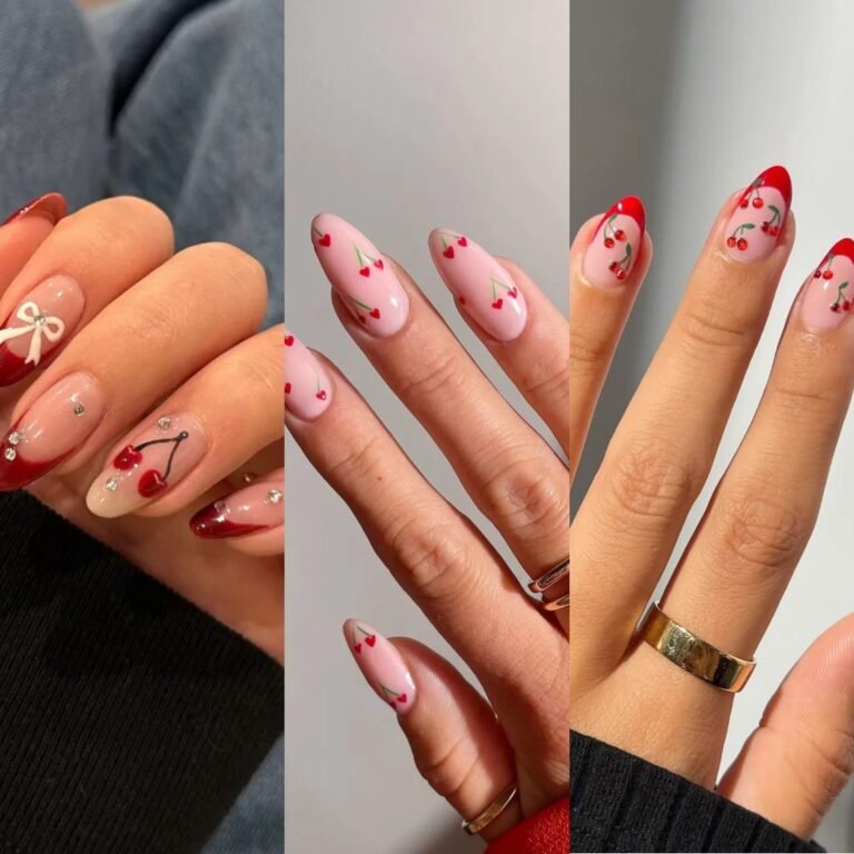 15 Cherry Nail Ideas