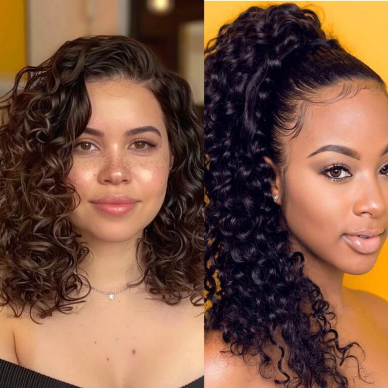 18 Beautiful Curly Hairstyles