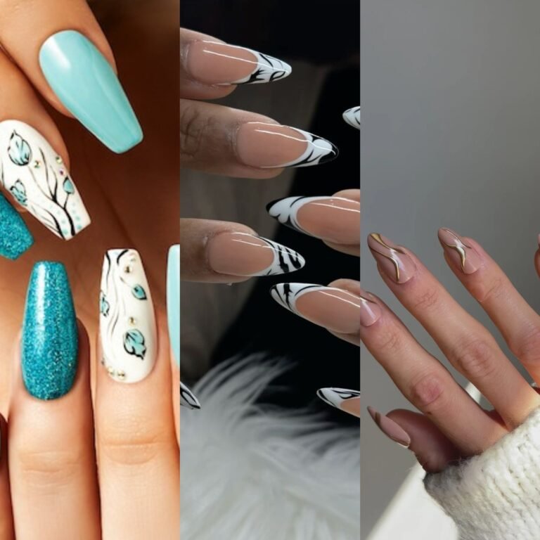 35 Beautiful Acrylic Nail Ideas to Try This Year