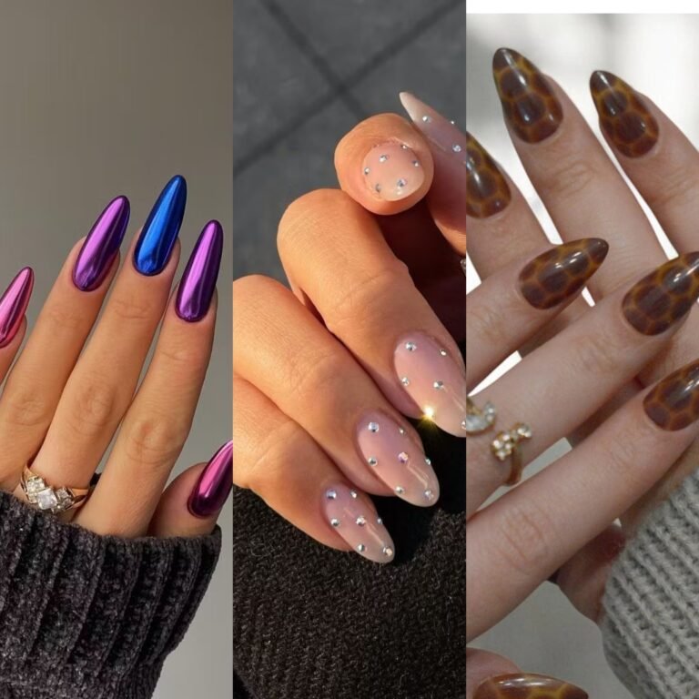 18 Almond Nail Ideas