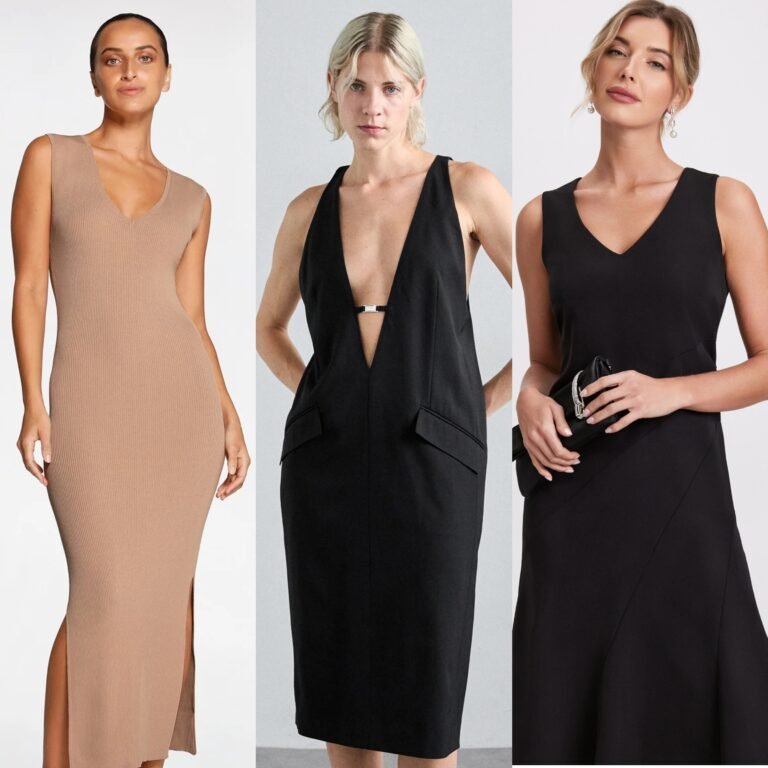Top 10 V-Neck Dresses
