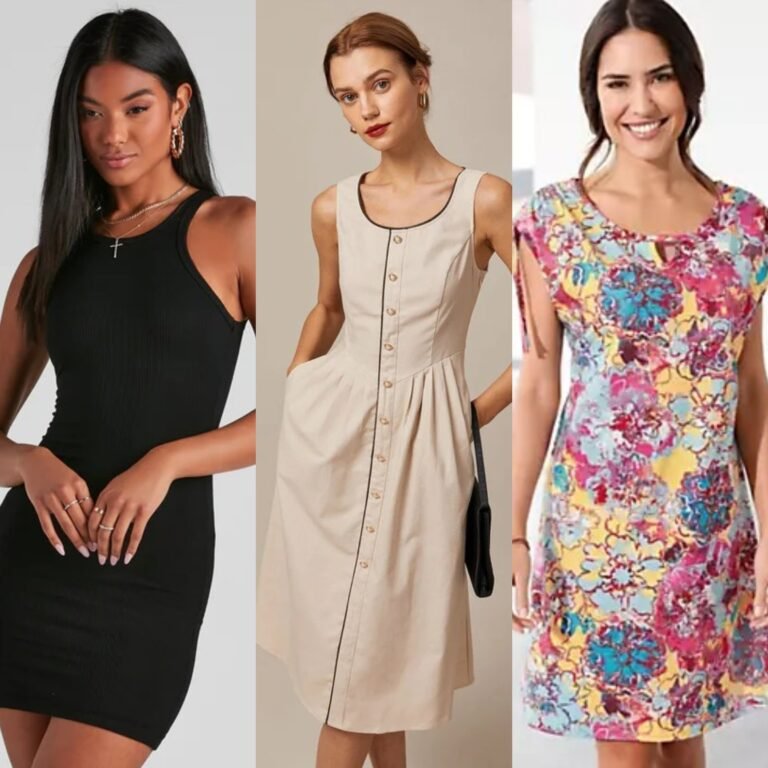 Top 10 Round Neck Dresses