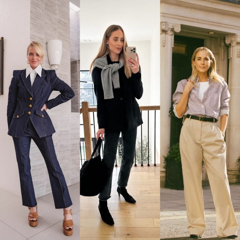 12 Business Casual Outfit Ideas for Women