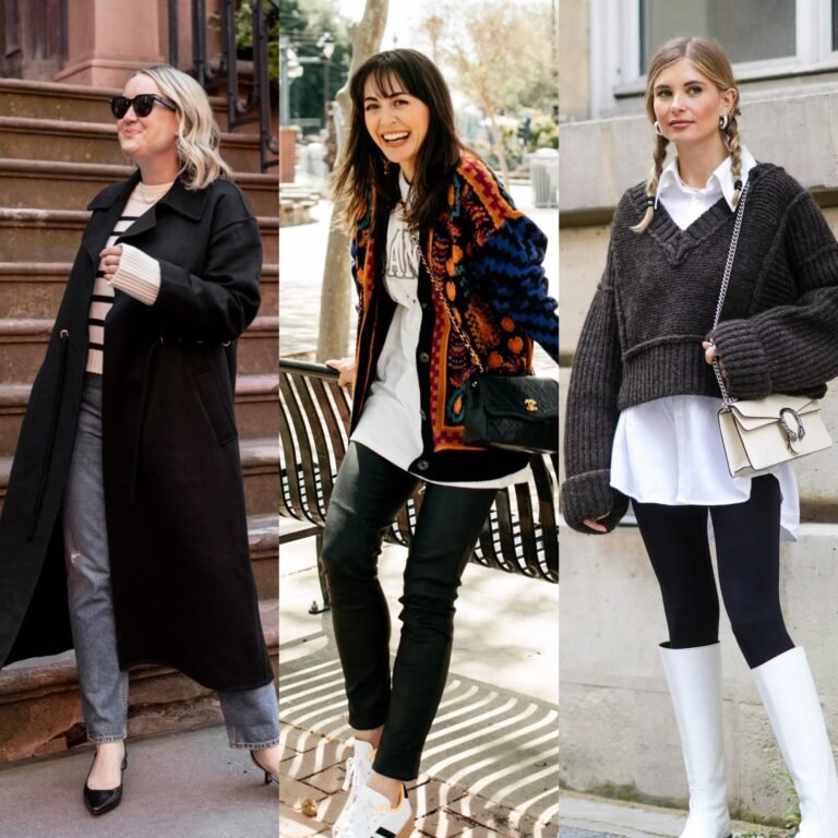 12 Winter Outfit Ideas for Women