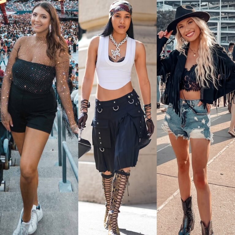 Top 15 Concert Outfits For Women