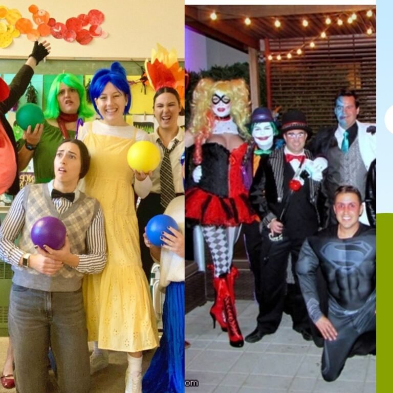 15 Group Halloween Costumes
