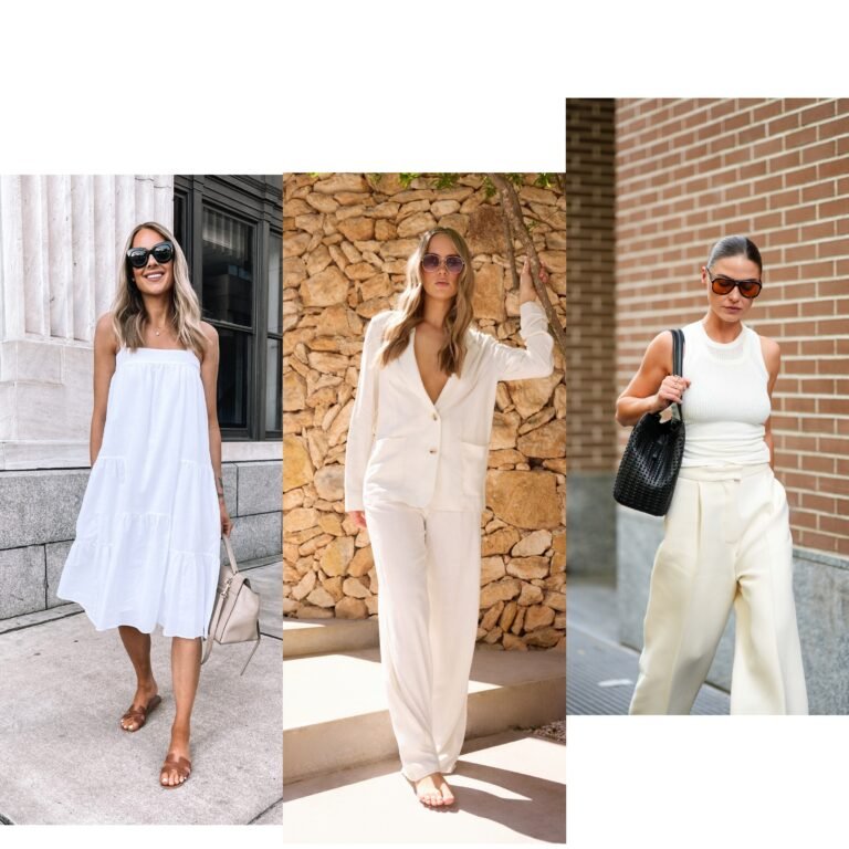 Top 10 White Outfits For Women