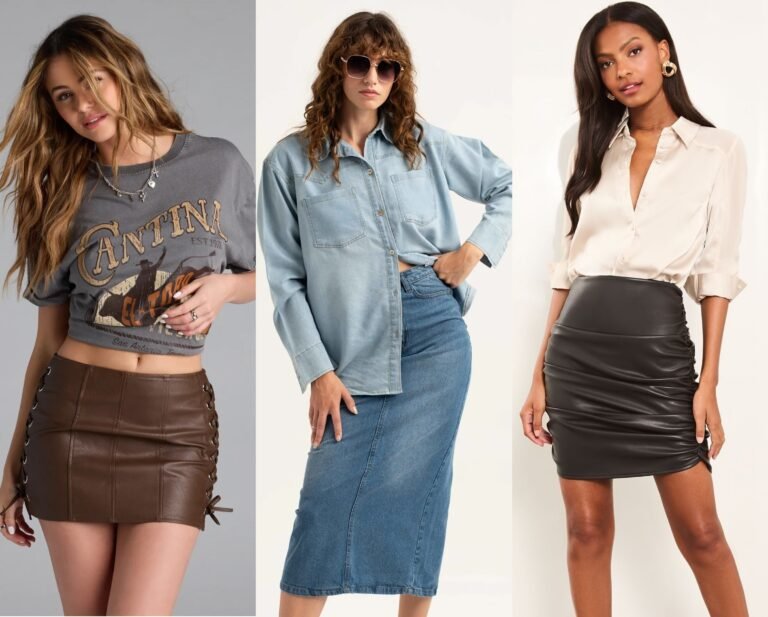 Top 12 Fall Skirt Outfits