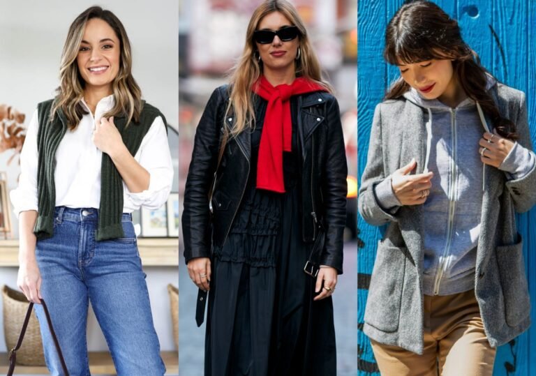 12 Layered Fall Fashion Outfits