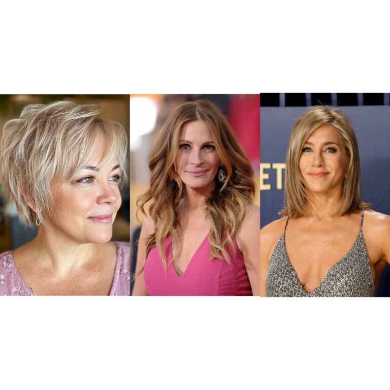 37 Trendy Hairstyles for Women Over 60