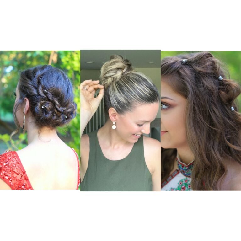 25 Stunning Homecoming Hairstyles