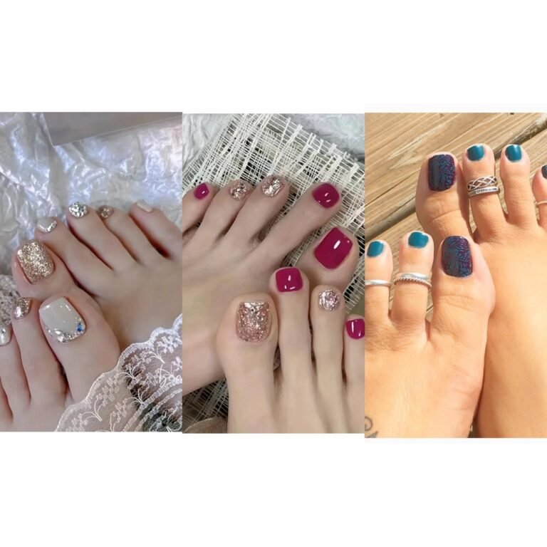 12 Fall Toenail Ideas