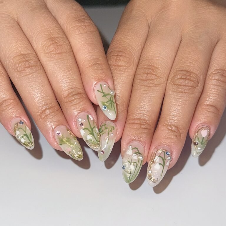 Pinterest-Worthy Jade Green Nails to Save for Later