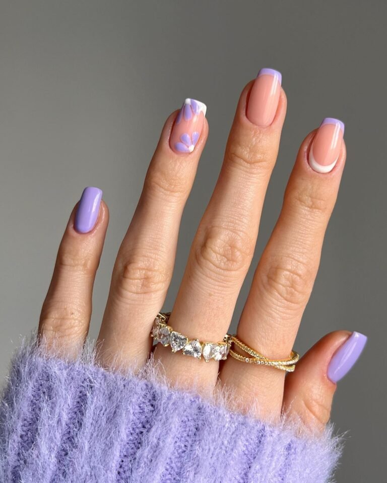The Lavender Aesthetic: Purple Spring Nails You’ll Obsess Over