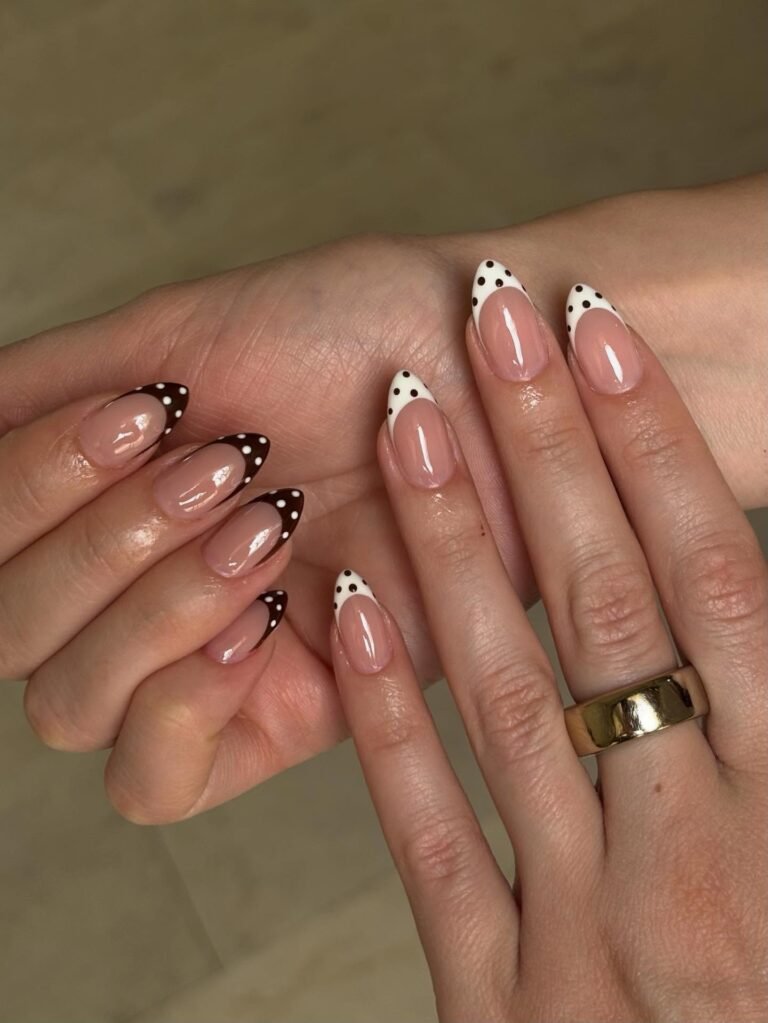 Polka Dot Nails Inspo – Cute & Trendy Dot Nail Art Ideas for Every Season