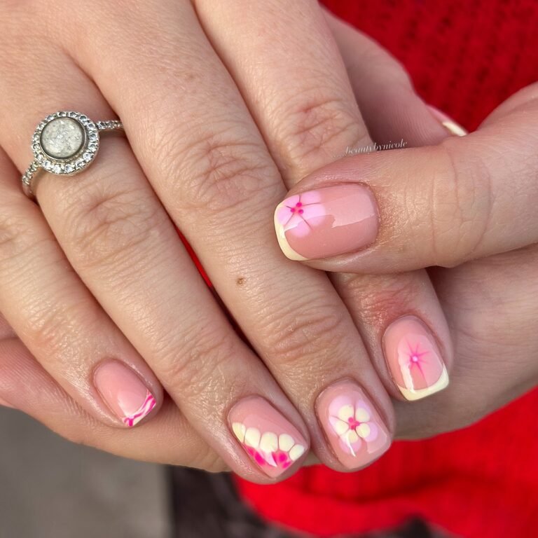 Short Spring Nails: Cute and Trendy Designs Perfect for Spring