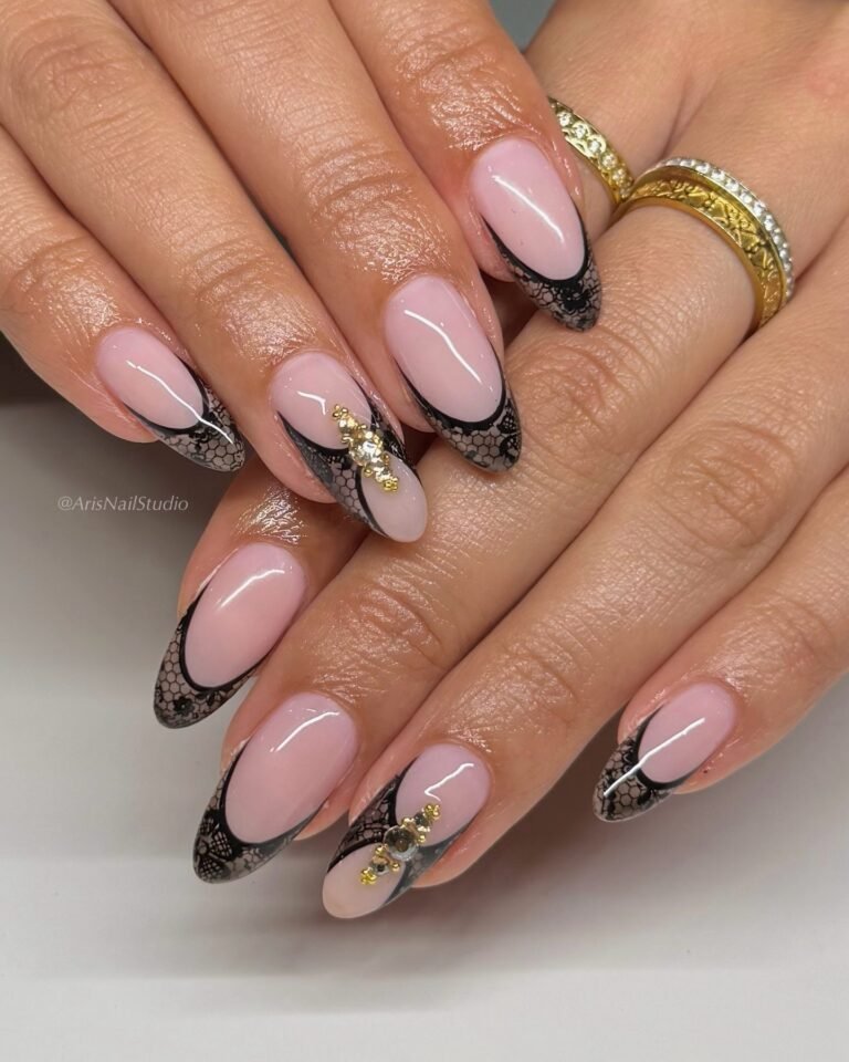 Lace Nail Art Ideas: Elegant, Easy & Trendy Designs for a Chic Manicure