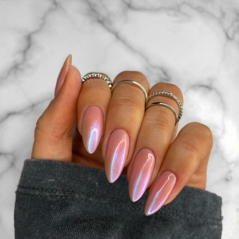 20 Pink Spring Nails Inspo