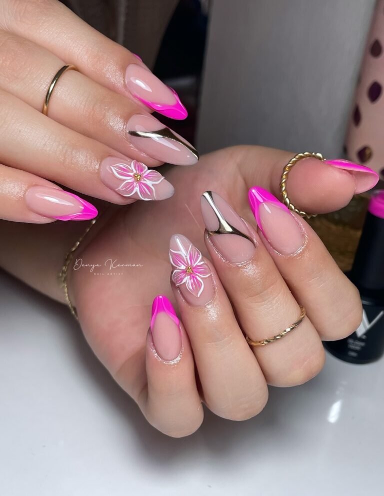 Pink French Tip Nails: Cute, Classy & Trendy Nail Designs for Every Occasion
