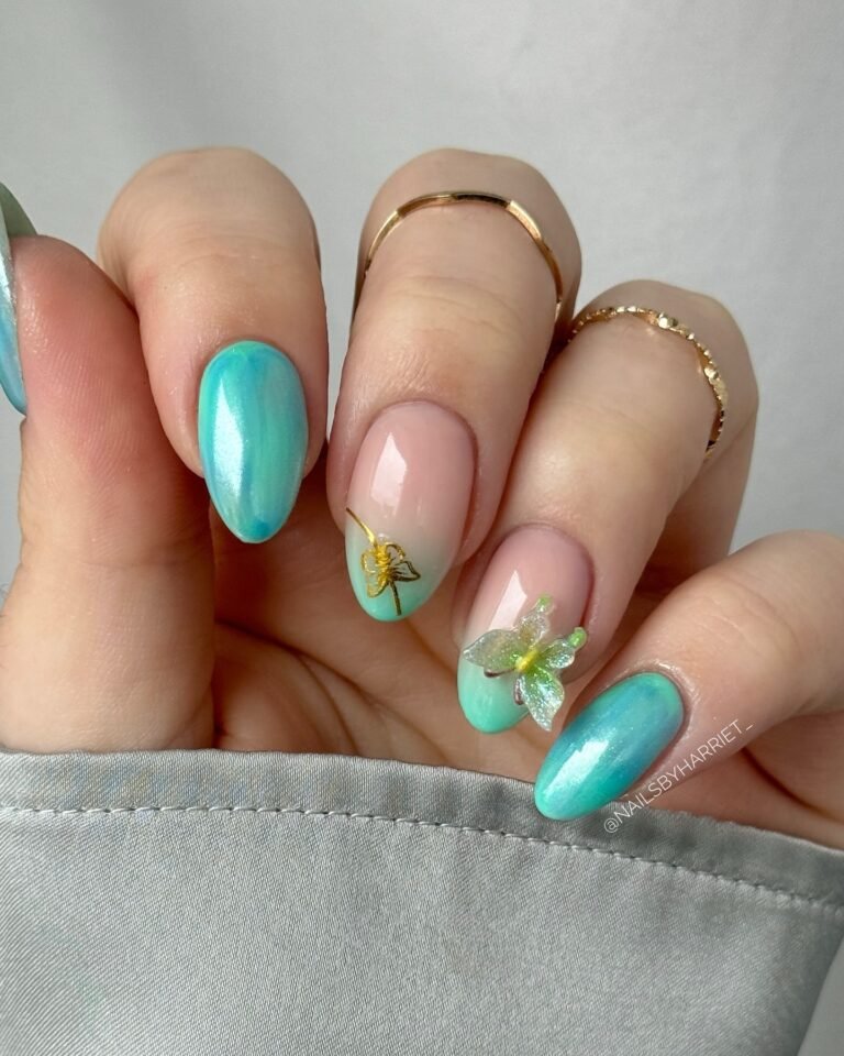 Butterfly Nails You’ll Adore – Cute, Trendy & Aesthetic Nail Ideas