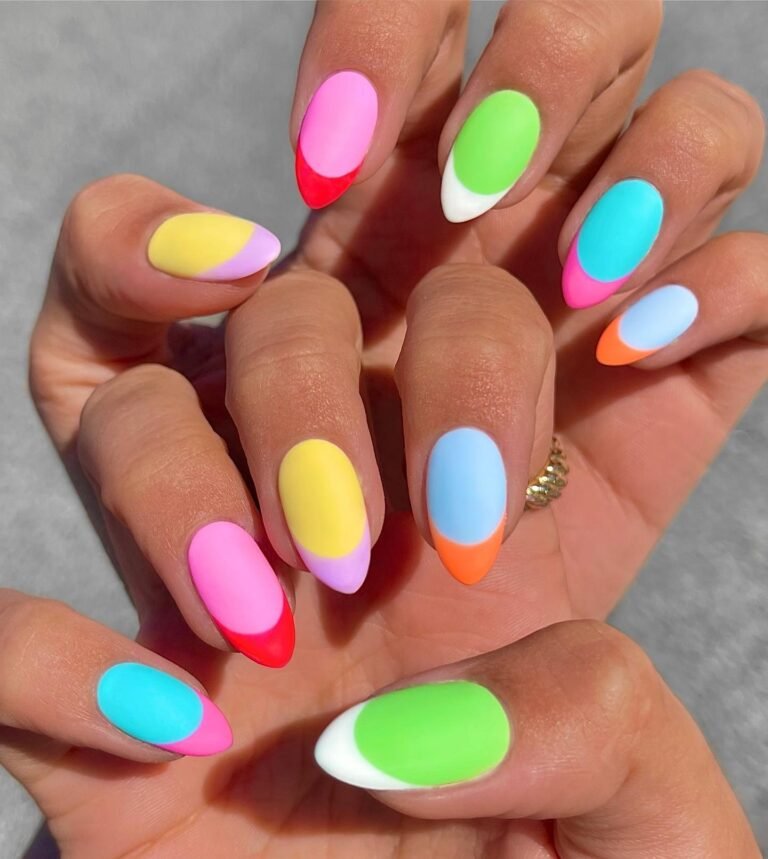 Dopamine Nails Trend: Bright, Colorful Nail Ideas for 2026