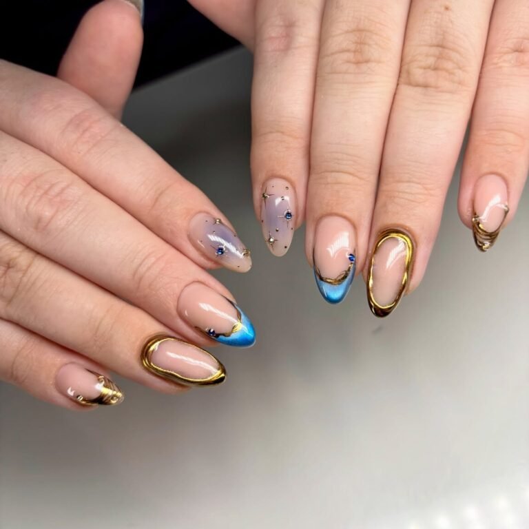Spring Cat Eye Nails: Trendy Magnetic Manicure Ideas You’ll Love 
