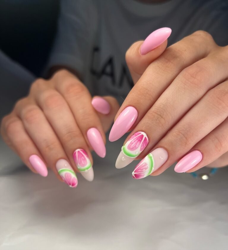 Cute & Trendy Watermelon Nail Art Ideas 2026