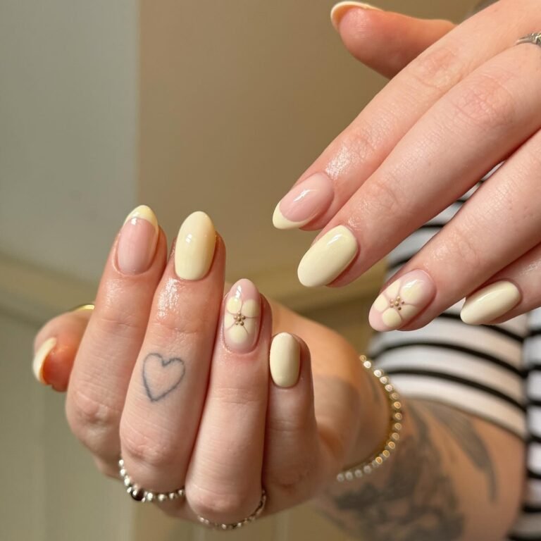 Blooming Gel Flower Nails Tutorial – Easy Spring Floral Nail Art Ideas for Beginners