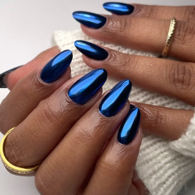 Royal Blue Nails Ideas: Elegant, Trendy Designs You’ll Love