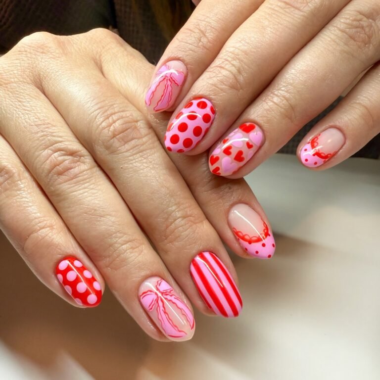 Spring Stripes Nail Inspo: Cute and Trendy Nail Designs for a Fresh Spring Manicure