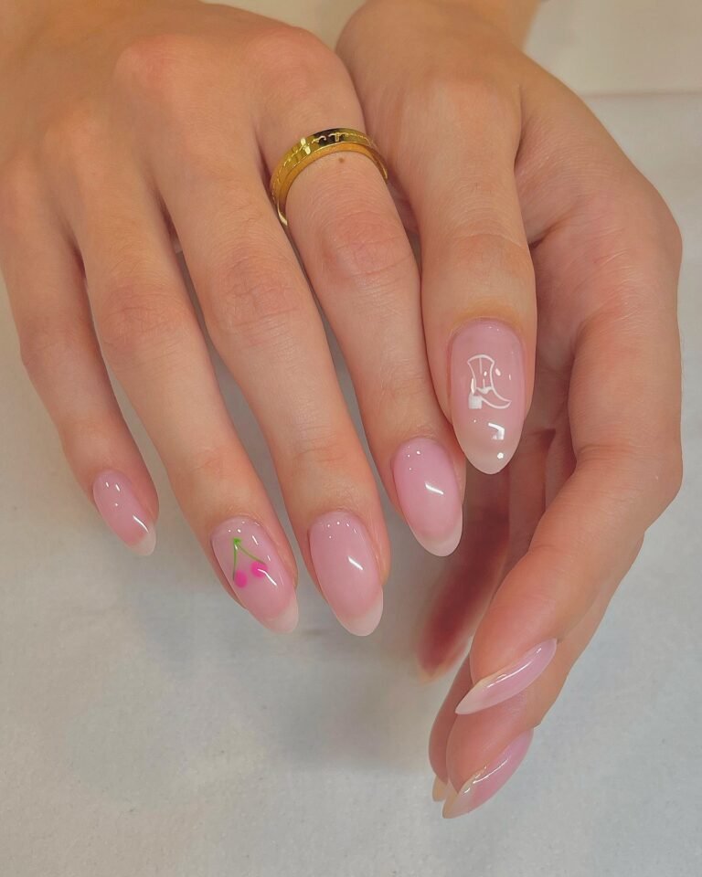 Spring Milky Manicure Nails: The Soft “Jelly” Gel Look Perfect for 2026 🌸💅