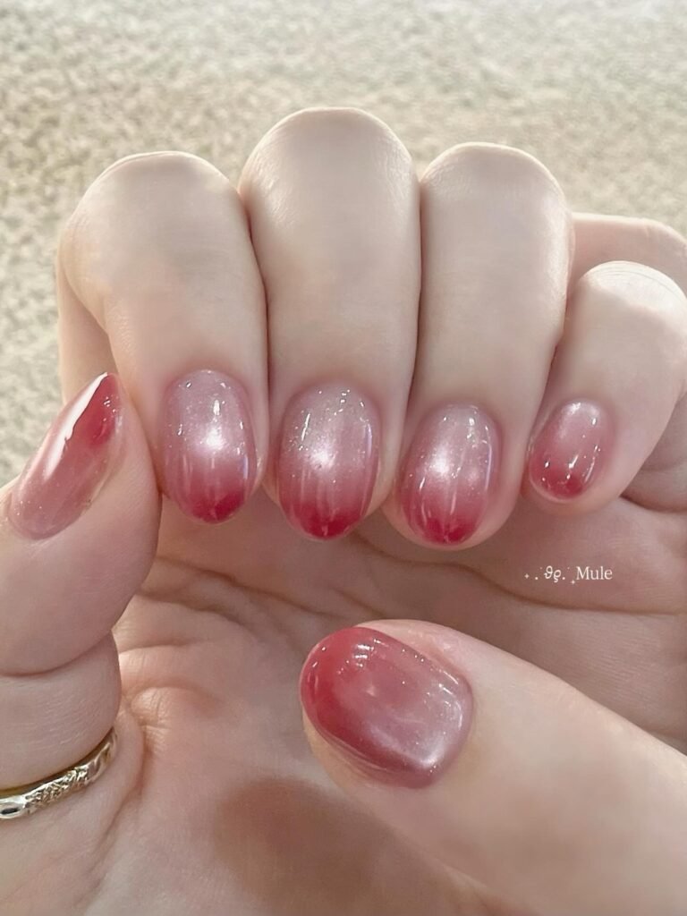 The Glass Nails Trend Everyone Is Obsessed With Right Now