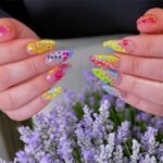 Coachella Nail Trend 2026: Boho Button Nails, Glitter & Colorful 3D Ideas 