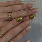 Elegant Gold Wedding Nails Ideas for Brides: Chic, Glamorous & Timeless Designs