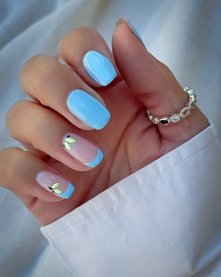Soft Baby Blue Nails: Chic, Cute, and Feminine Nail Ideas for Every Season