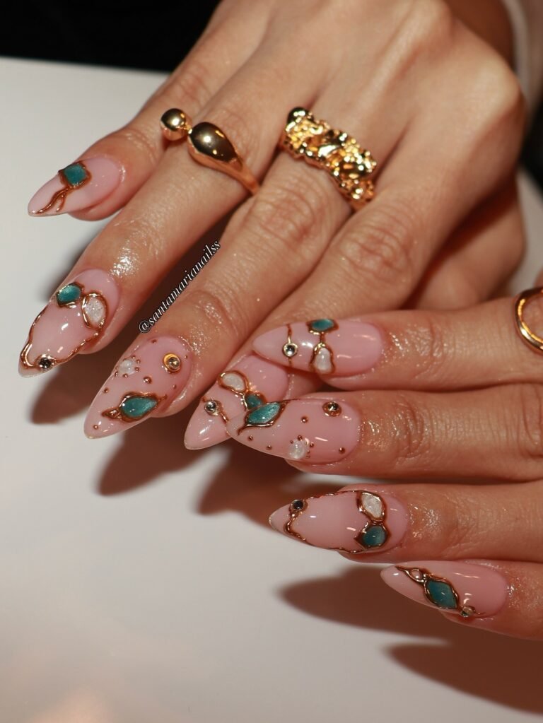 Best Rhinestone Nails Designs to Elevate Your Nail Game