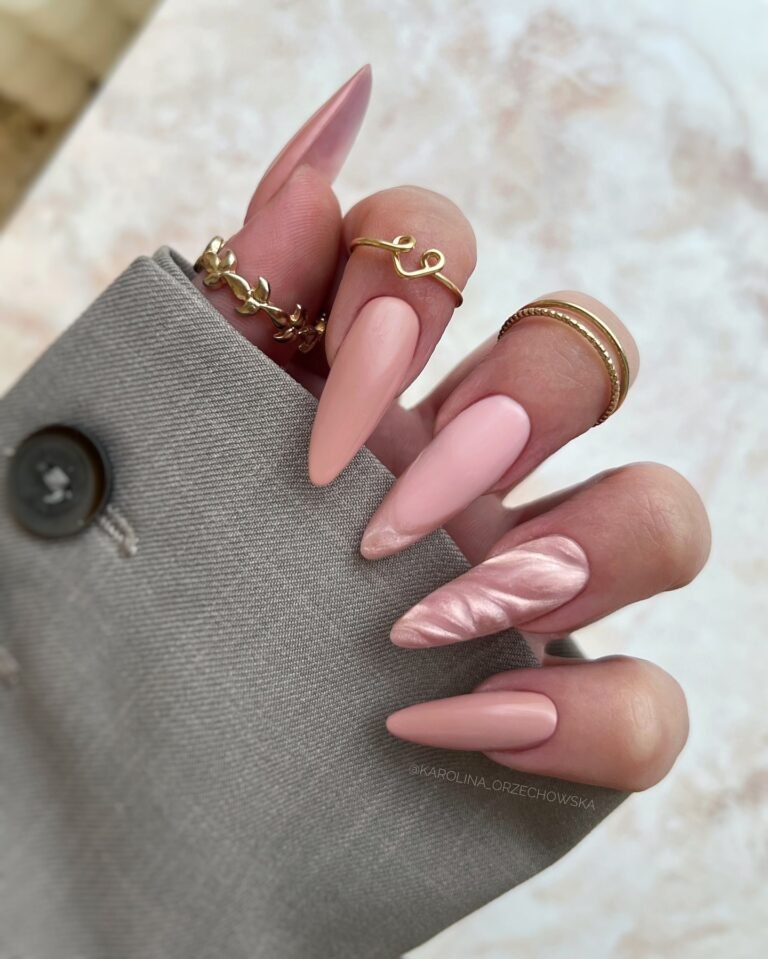 Obsessed-Worthy Pink Spring Nails for Your Next Appointment