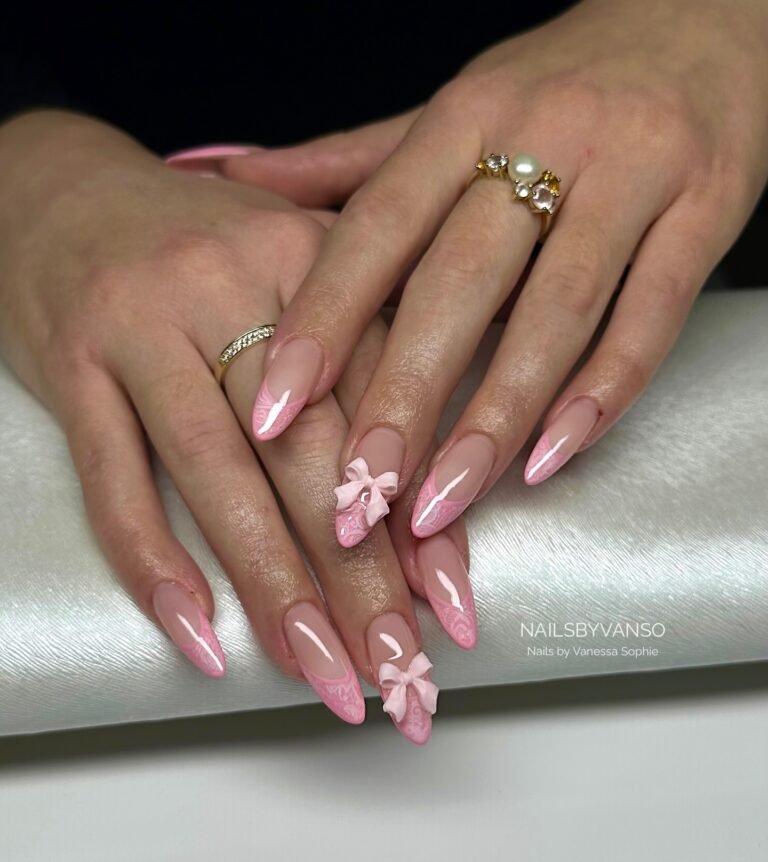 Pink Cat Eye Nails: Cute, Glam, and Pinterest-Worthy Designs