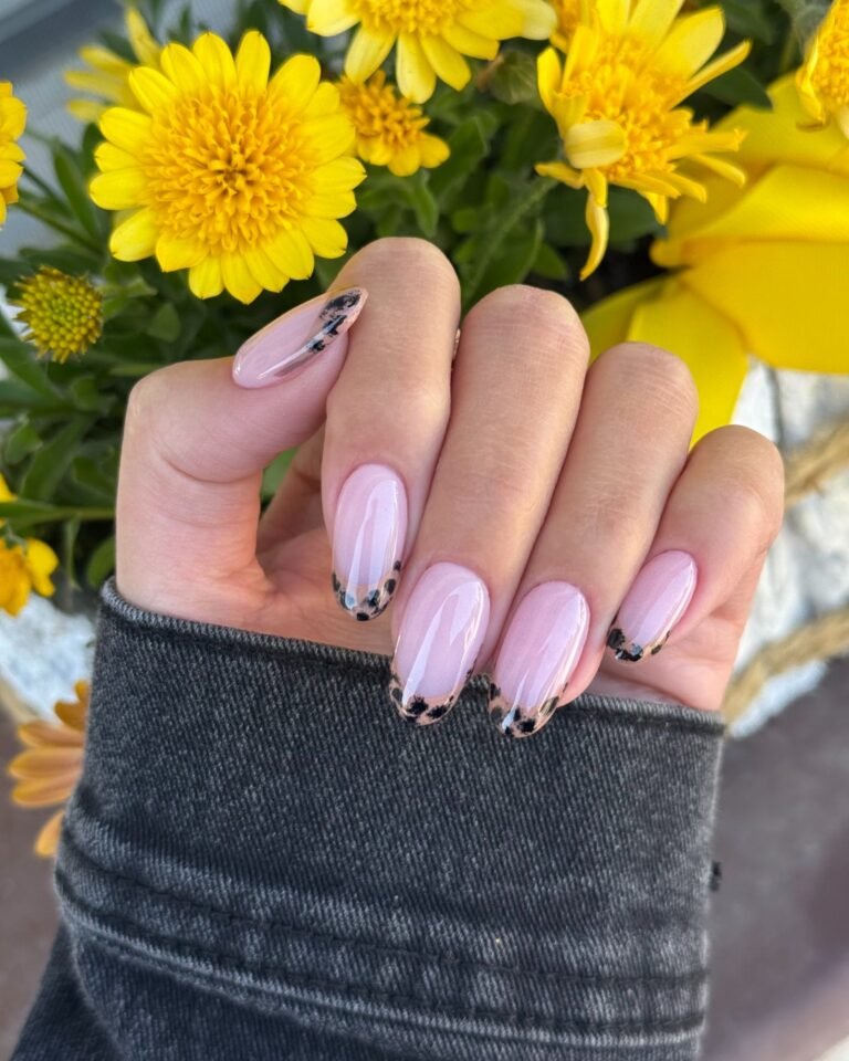 Leopard Print Nail Designs to Try: Chic Animal Print Nail Ideas for Pinterest