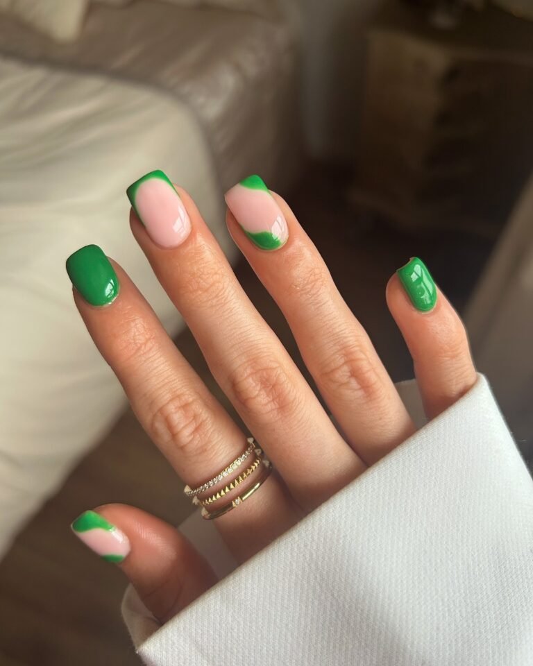Fresh Green Spring Nails: Gorgeous Ideas for Spring 2026