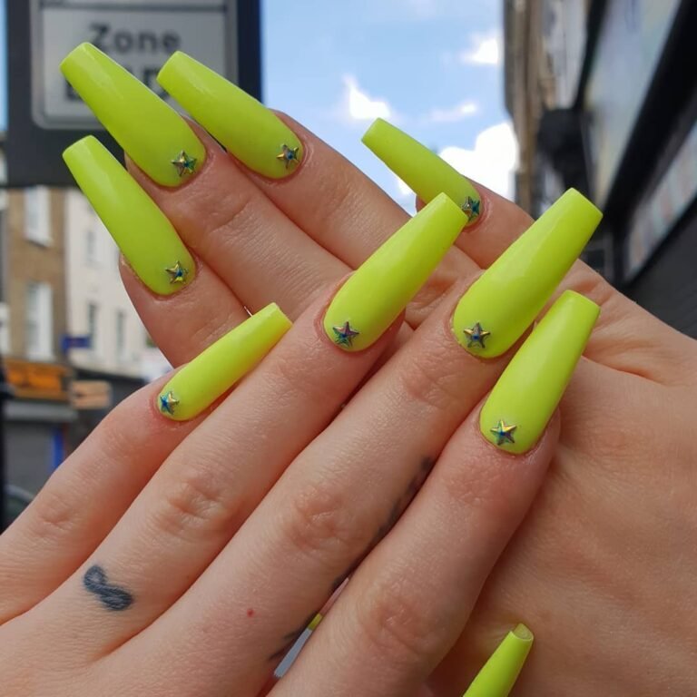 Bright Neon Yellow Nails Designs That Scream Summer Vibes