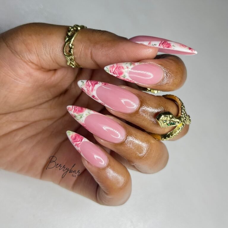 Romantic Rose Nail Art Ideas for Your Next Manicure