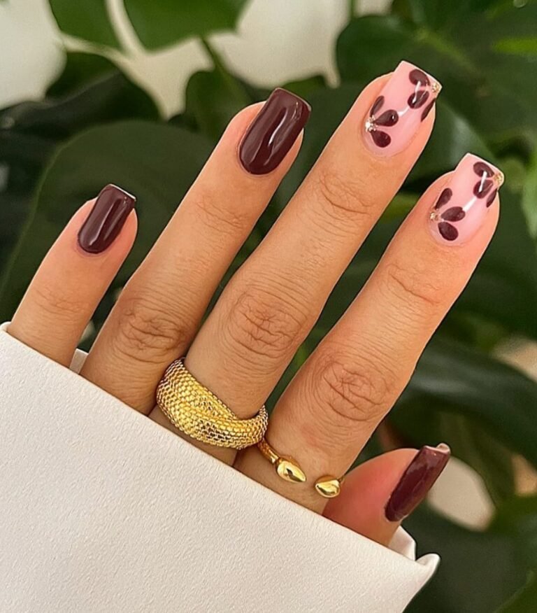 Beautiful Spring Brown Nail Designs for a Classy Everyday Manicure
