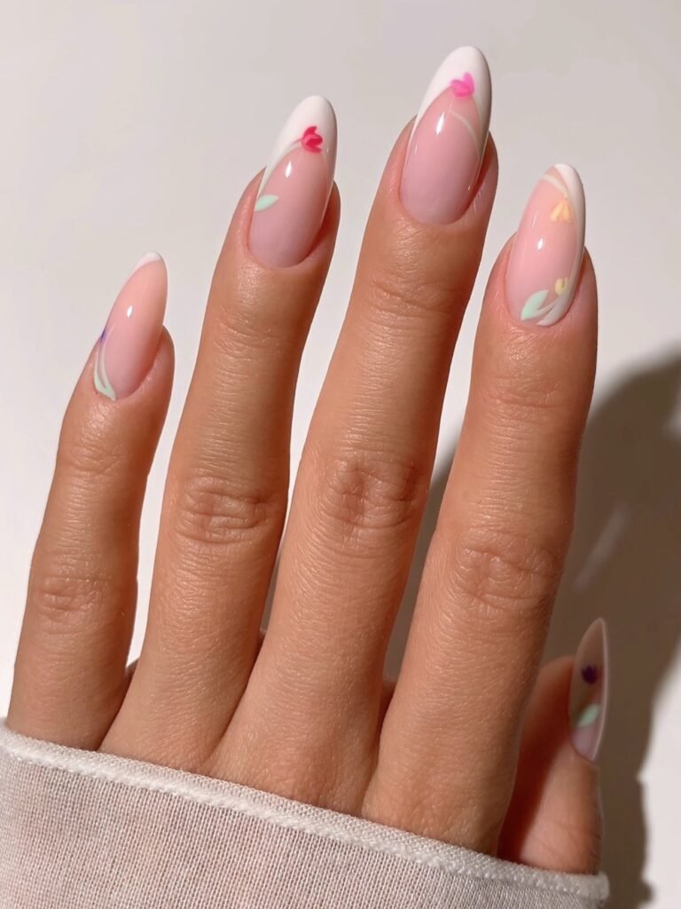 May Almond Nail Designs: Trendy Spring Nails Inspo for 2026