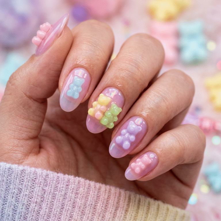 Gimme Gummy Nail Trend: The Hottest Gel “Jelly” Nails You’ll Want to Try (2026) 💅✨