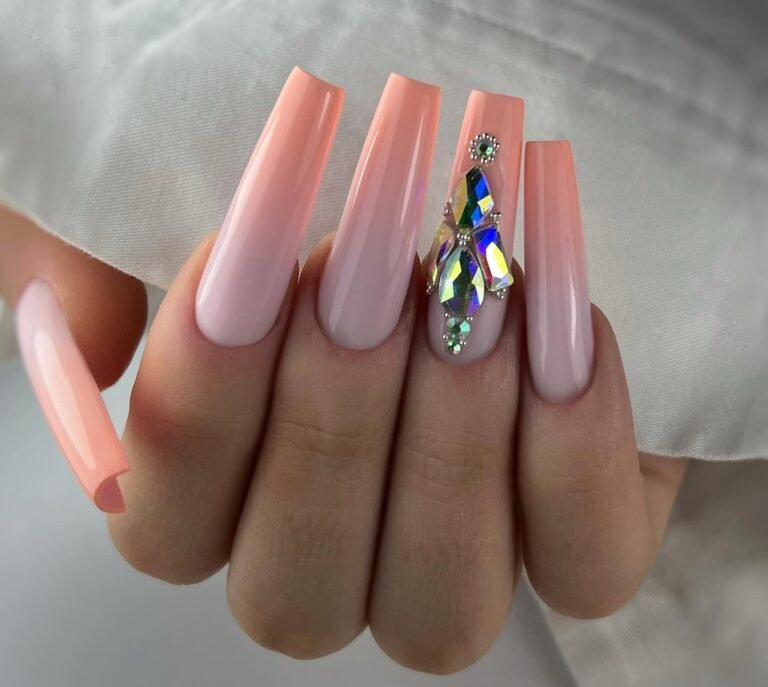 Peach Nails You’ll Love: Cute, Trendy Designs for Your Next Manicure
